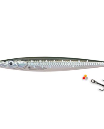 Savage Gear Lt Zerling Loose Scales Limited Edition   8cm 16gr Sandeel Gennemløber