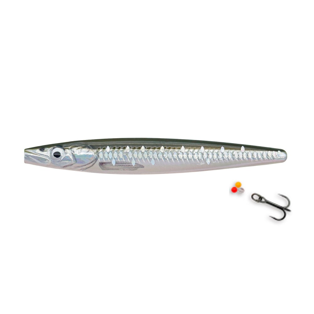 Savage Gear Lt Zerling Loose Scales Limited Edition 8cm 16gr Sandeel Gennemløber