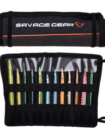 Savage Gear Roll Up Pouch Holds 12 Up To 15cm Gennemløbsmappe