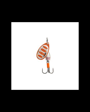 Savage Gear Rotex Spinner 14 Gr Flou Orange   Silver Spinnere