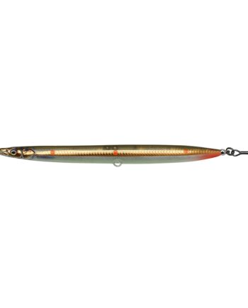 Savage Gear Sandeel Pencil Hotspot 12 5cm 19gr Sandeel Copper Orange Dots Wobler