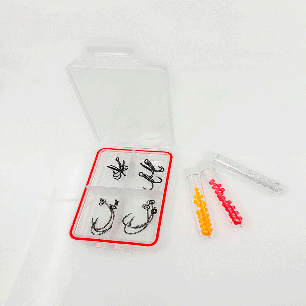 Savage Gear Seatrout Hooks And Beads Kit Fiskekroge