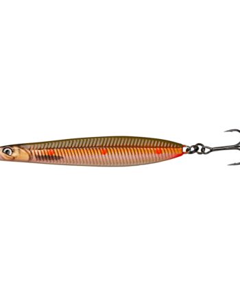 Savage Gear Seeker Isp Hotspot   8cm 12gr Sandeel Copper Orange Dots Blink