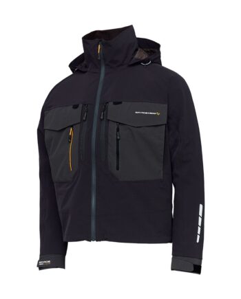 Savage Gear Sg6 Wading Jacket Black Grey Large Vadejakke