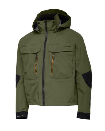 Savage Gear Sg4 Wading Jacket Olive Green Medium Vadejakke