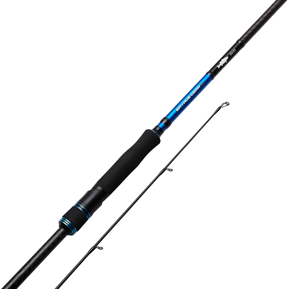 Savage Gear Sgs5 Precision Lure Specialist Travel -35gr Spinnestang