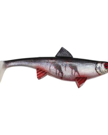 Senshu Real Fin Shad 12cm Bloody Baitfish Softbait