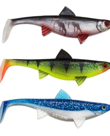 Senshu Real Fin Shad 12cm Mixedpack Softbait