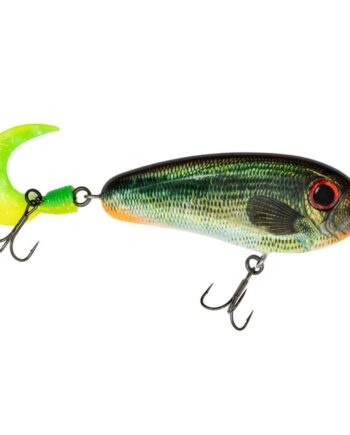 Senshu Realistic Tail Jerk 60gr 11 5cm 11 5cm 60gr Green Bass Jerkbait