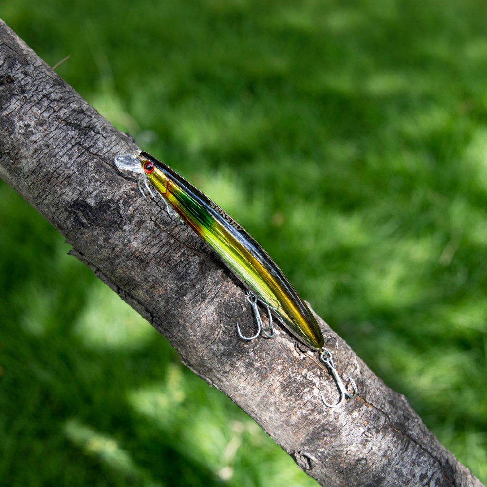 Senshu Zander Buddy Wobler 12 5cm 20gr Ayu Wobler