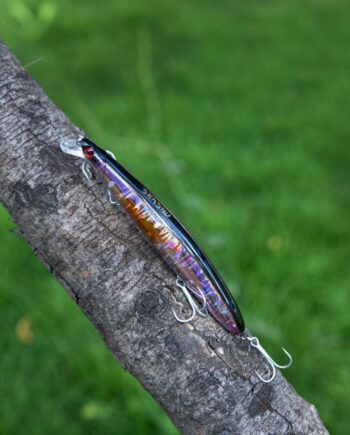 Senshu Zander Buddy Wobler 12 5cm 20gr Silver Wakasagi Wobler