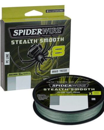 Spiderwire Stealth Smooth8 X8 Pe Braid   13mm Fletline