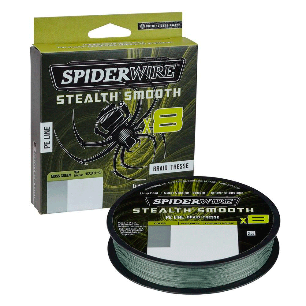 Spiderwire Stealth Smooth8 X8 Pe Braid 13mm Fletline