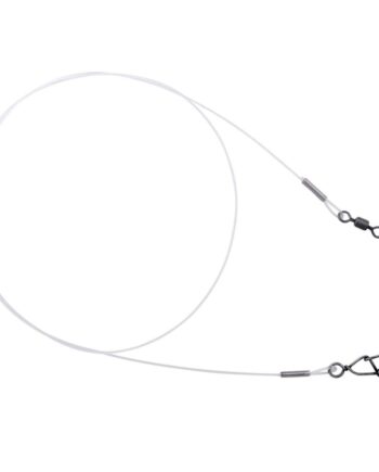 Spro Matt Black Fluorocarbon Forfang 30cm Fluorocarbon