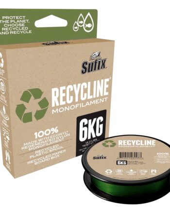 Sufix Recycline 150m Green   18mm Nylonline