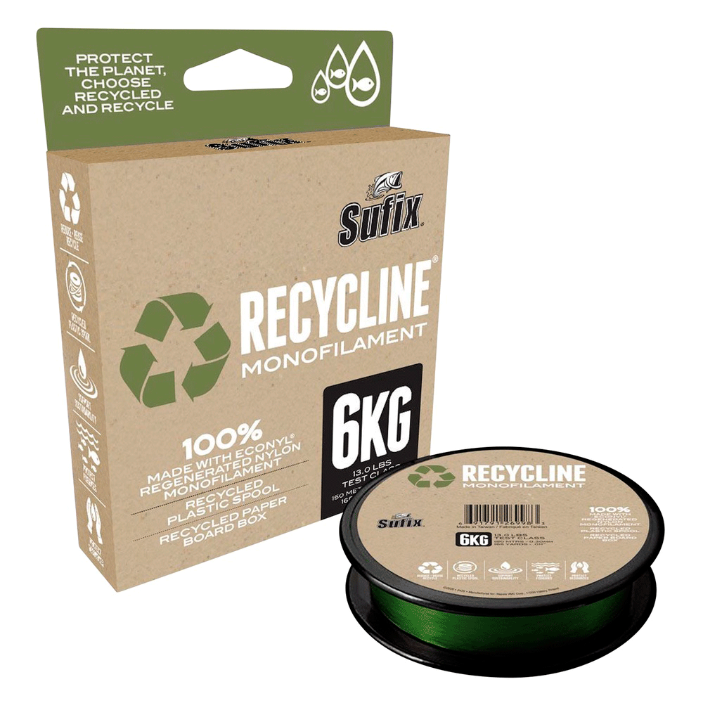 Sufix Recycline 150m Green 18mm Nylonline