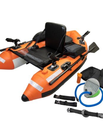Team Deep Sea Rainer Korn Seabelly Limited Edition Belly Boat Flydering   Belly Boat