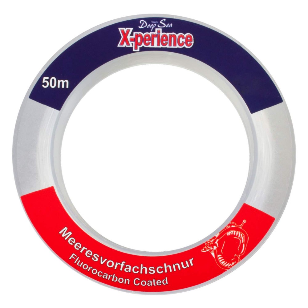 Team Deep Sea -perience Fluocarbon Coated Havforfang 45mm Fluorocarbon