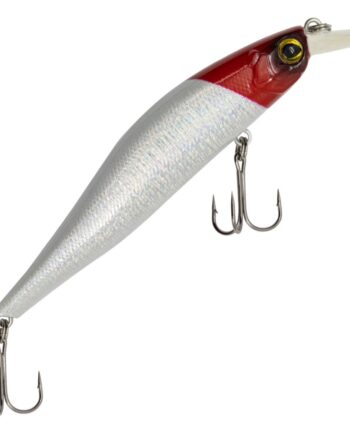 Viper Pro Bleak Twitch Wobler   5cm 11gr Red Head Silver Wobler