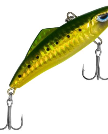 Viper Pro Rattle Jet Vibration Bait   5cm 20gr Gold Sardine Wobler