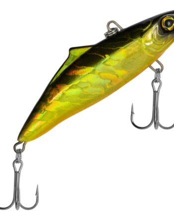 Viper Pro Rattle Jet Vibration Bait   5cm 20gr Golden Green Wobler