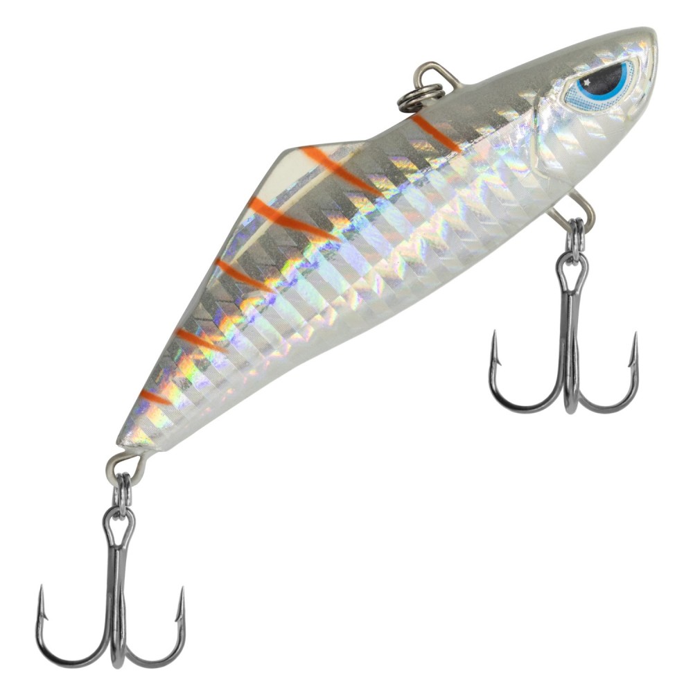 Viper Pro Rattle Jet Vibration Bait 5cm 20gr White Tiger Wobler