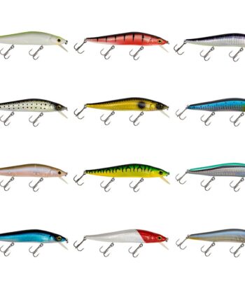 Viper Pro Suicide Flanker Jr  Twitchbait 10 8cm 15gr Red Stripper Wobler