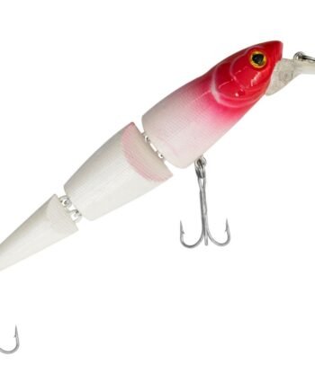 Viper Pro Triple Pikefighter Wobler 12cm 19gr Pearl Bone Pink Wobler