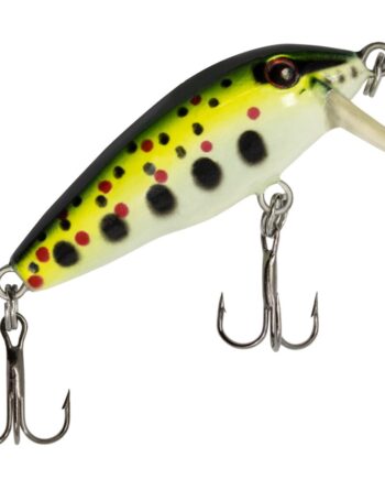 Viper Pro ørred Skræk Ul Wobler   5cm 2gr Clown Trout Wobler