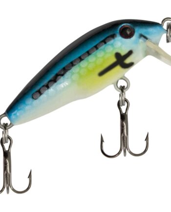 Viper Pro ørred Skræk Ul Wobler   5cm 2gr Emerald Shiner Wobler