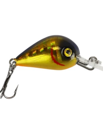Viper Pro ørred Tickler Wobler   5cm   5gr Gold Nugget Wobler