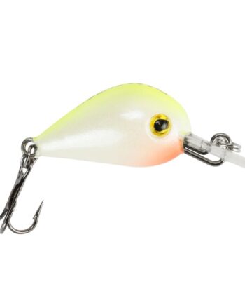 Viper Pro ørred Tickler Wobler   5cm   5gr Lemon Back Wobler