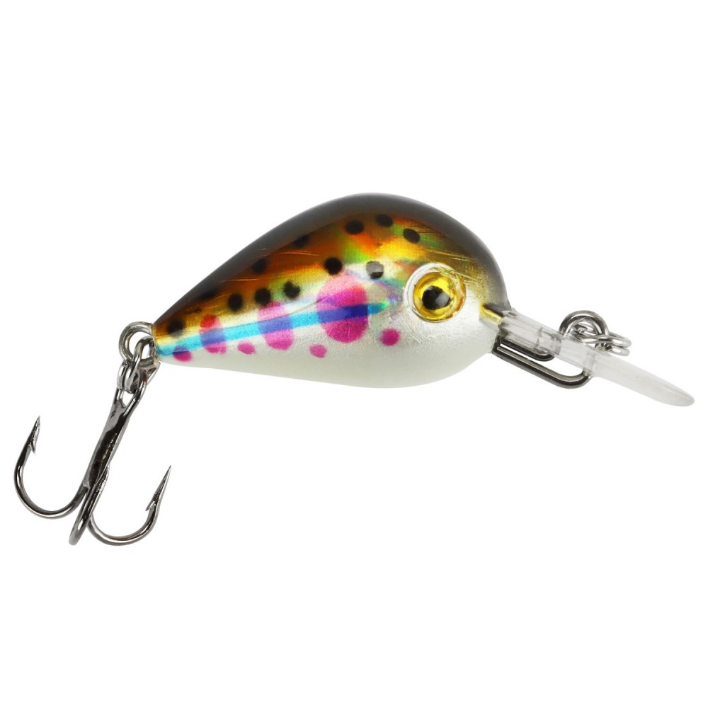 Viper Pro ørred Tickler Wobler 5cm 5gr Pink Trout Wobler