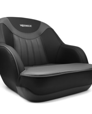 Waterside Captain Tourer Seat Dark Series Bådsæde