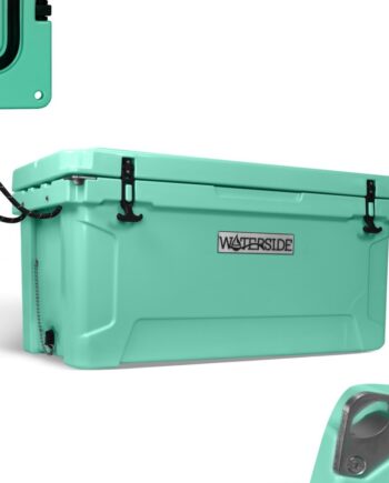 Waterside Frozen Køleboks 110l Mint Green Waterside