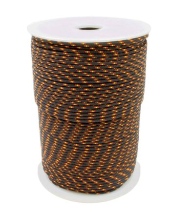 Waterside Halfknot Bådreb 1m 10mm Sort Waterside