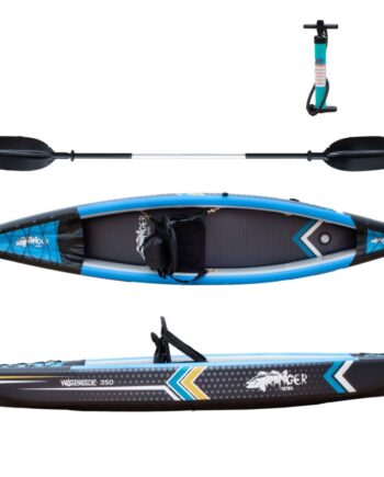 Waterside Oppustelig Kajak  Ranger  350cm Gummibåd