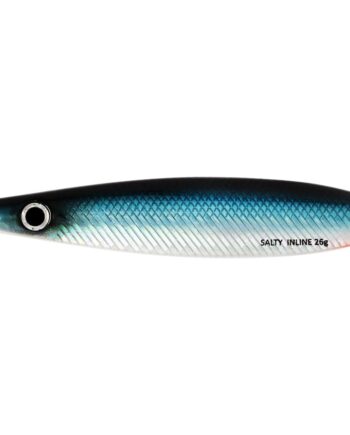 Westin Salty Inline 8cm 18gr Blue Diamond Gennemløber