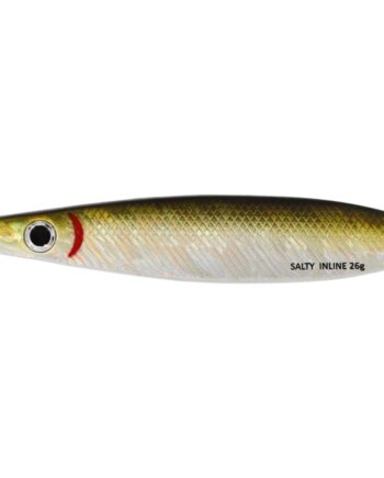 Westin Salty Inline 9cm 22gr Green Sardine Gennemløber
