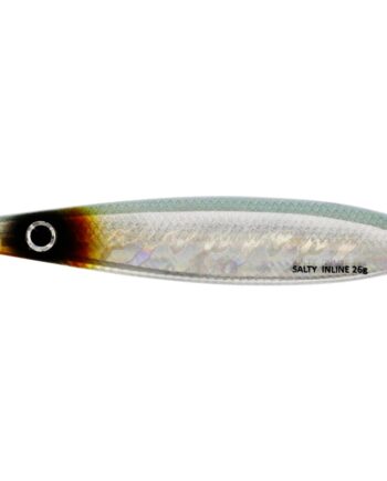 Westin Salty Inline 3d Silver Ayu 8cm 18gr Gennemløber