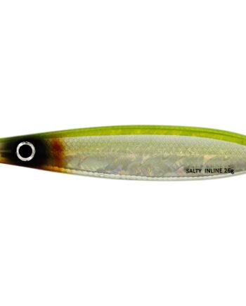 Westin Salty Inline 3d Yellow Ayu 8cm 18gr Gennemløber