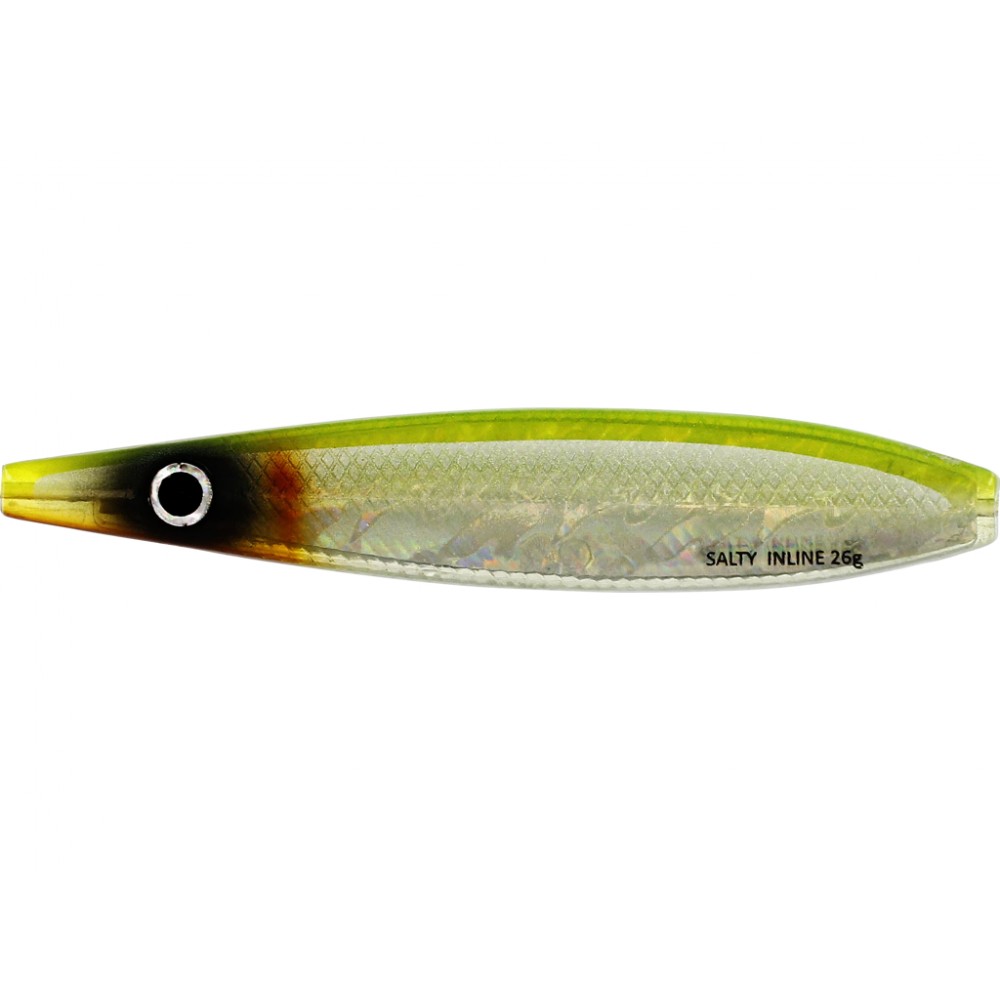 Westin Salty Inline 3d Yellow Ayu 8cm 18gr Gennemløber