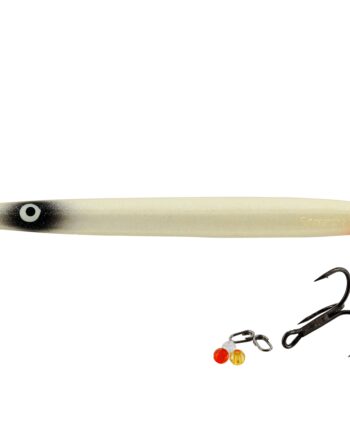 Westin Sømmet 10cm 16gr Pearl Ghost Gennemløber