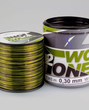 X2 Two Tone   Camou Line 1000m   30mm Bulkspole