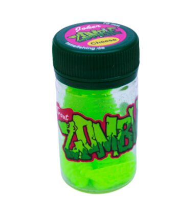 Zombie Joker Ost Chartreuse Gummidyr