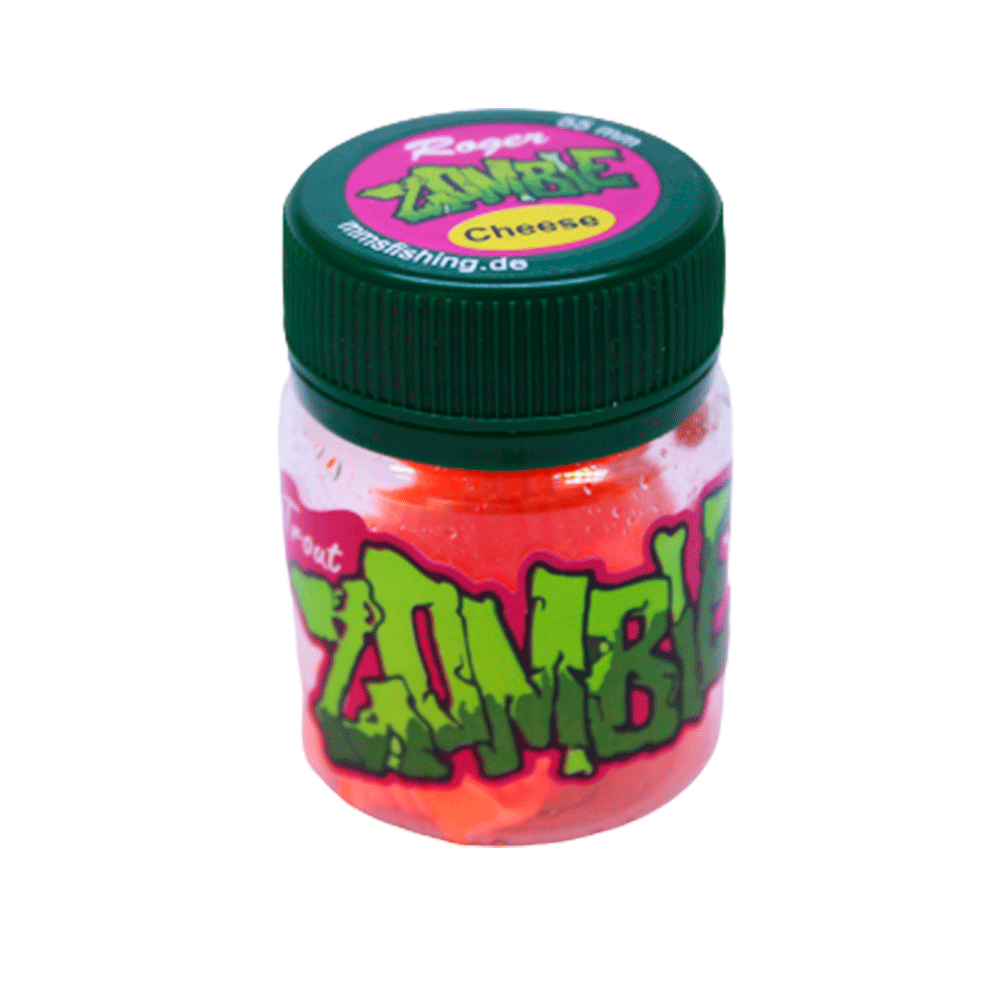 Zombie Roger Ost Orange Gummidyr