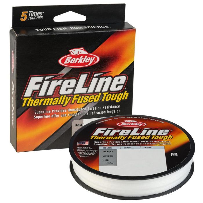 Berkley Fireline Fused-  150m Crystal