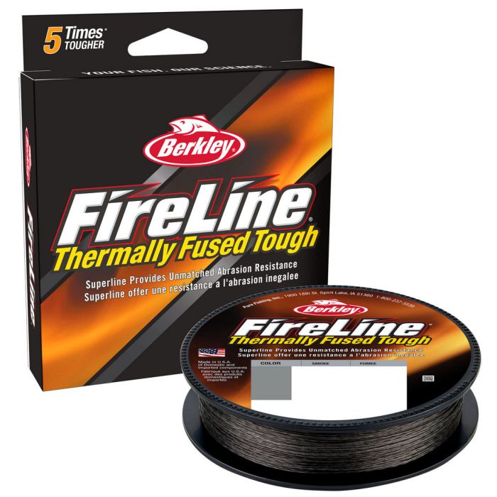 Berkley Fireline Fused-  150m Smoke