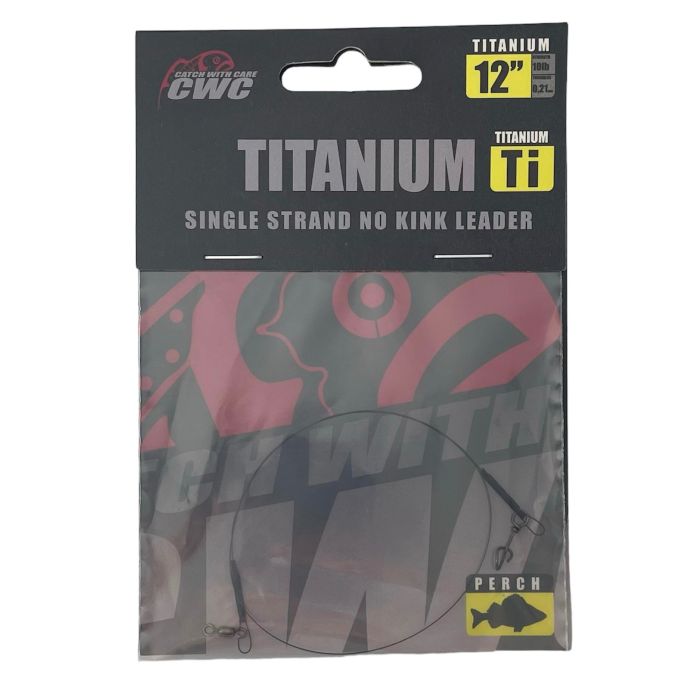 Cwc Titanium Wire -strand Leader 12 10lb