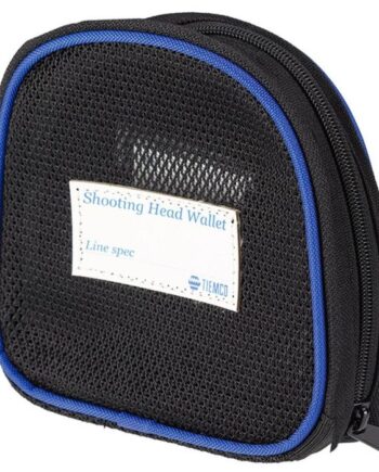 Tiemco Shooting Head Wallet Mini Thin Blue